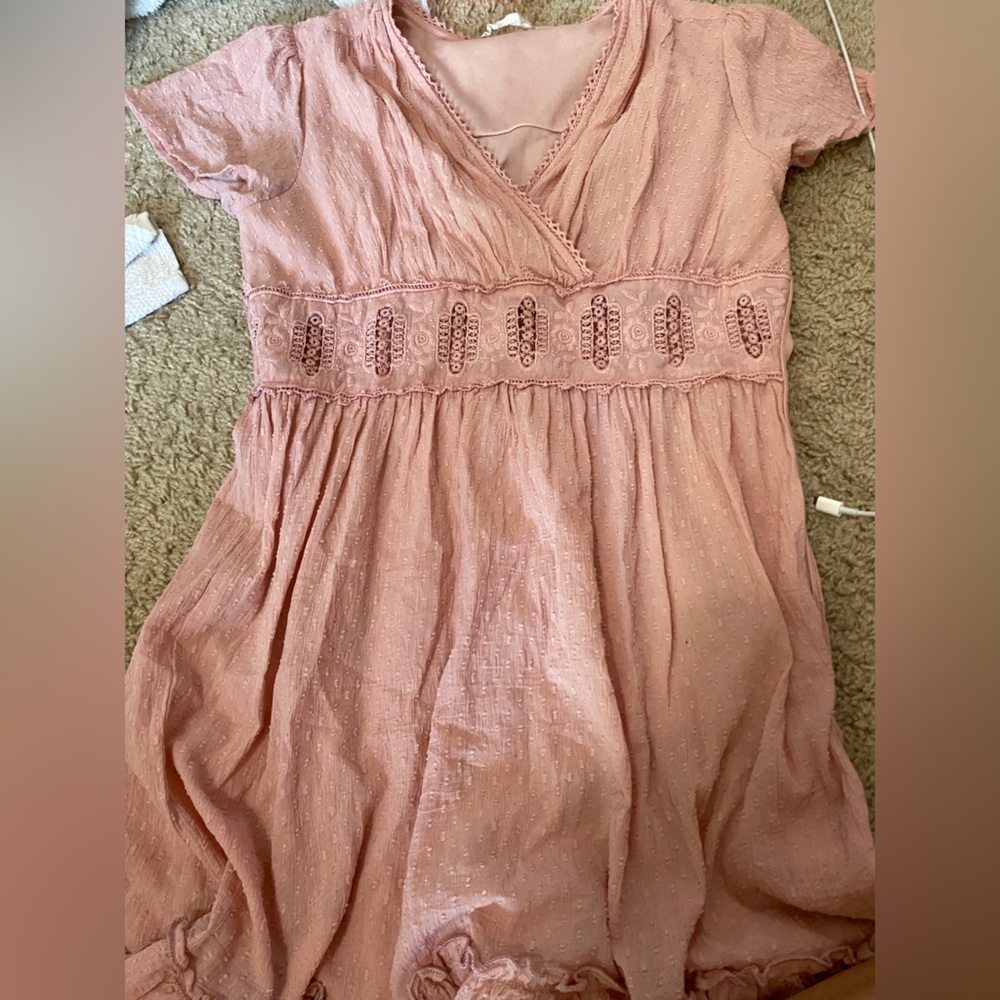 altaid state pink summer dress